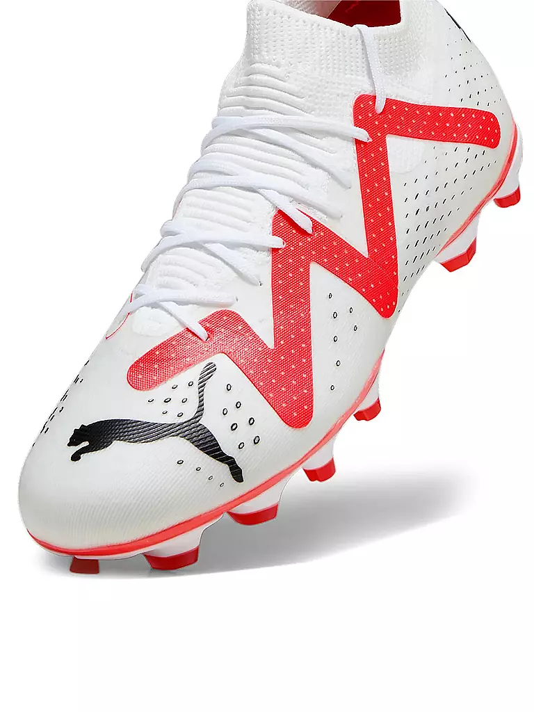 PUMA Fu ballschuhe FUTURE Match FG AG weiss
